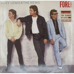 Пластинка Huey Lewis and The News Fore!